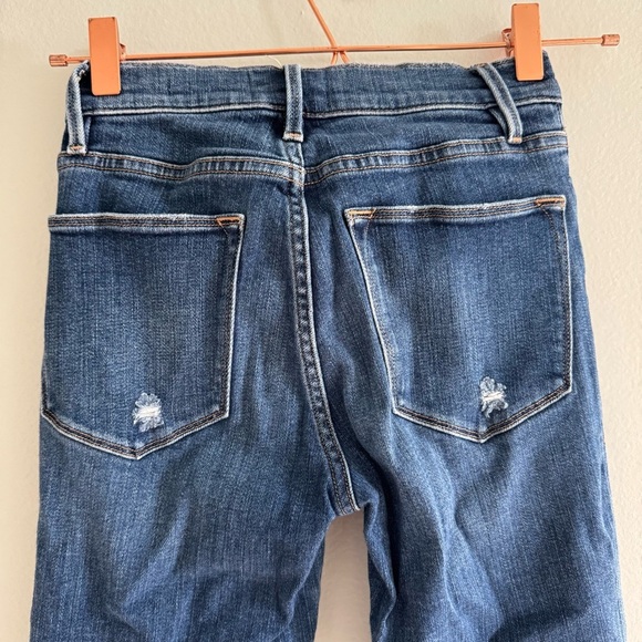 Frame Denim Le High Skinny Size 25 - Picture 8 of 11